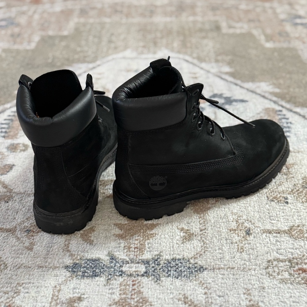 Women’s Timberland® Premium 6-Inch Waterproof Boot - Size 8, Black